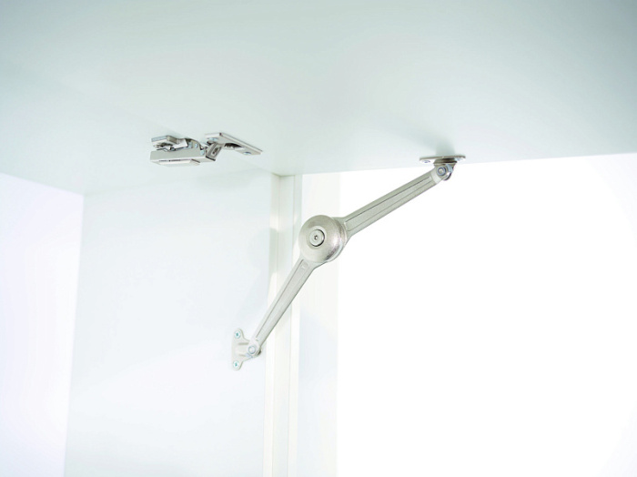 Мех-зм подъема ДУО ФОРТЕ (Н200-700мм) с креплениями KESSEBOHMER