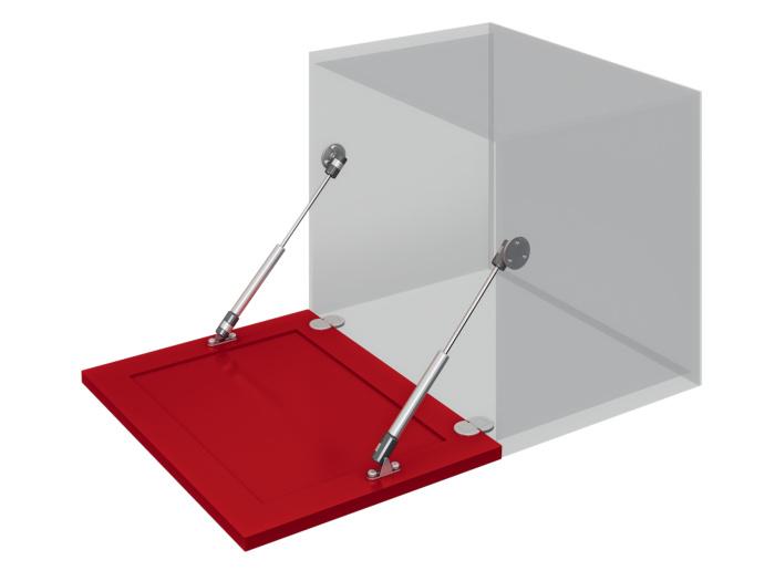 Газ лифт 100N BOYARD 103GL секретерный