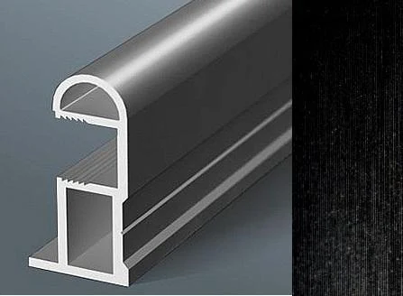 АЛ Черный БРАШ Ручка С 5,4м 1,2мм ТИП 4 (узкая 630)