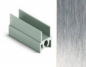 АЛ Серебро БРАШ Рамка верхняя 6м МП