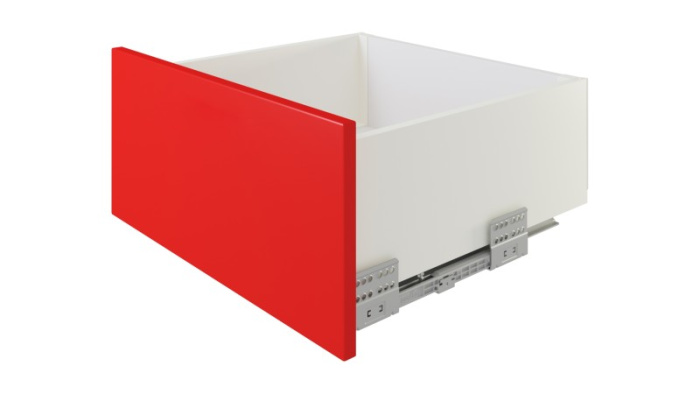 Комплект СТАРТ SB40 Push 500мм высота 167мм, белый PUSH+SOFT BOYARD