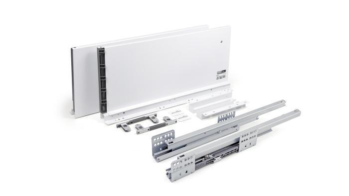 Комплект СТАРТ SB21 550мм высота 199мм, белый BOYARD