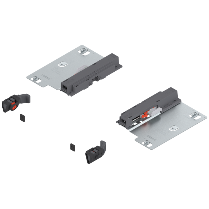 Система TIP-ON для TANDEM полного выдвижения 560Н под синхронизатор BLUM