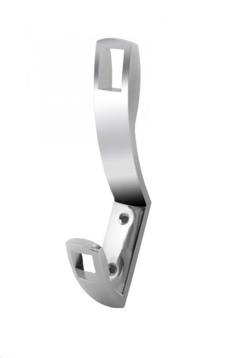 204К CP.8 Крючок хром полированный BOYARD (10)