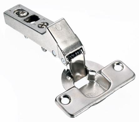 Петля угловая 45* Сlip-on Titus S-Type б/планки d35мм 9mm