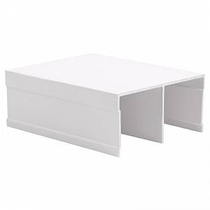 АЛ Белый глянец Верхняя направляющая 5,8м 2,5 мм 310 MODUS