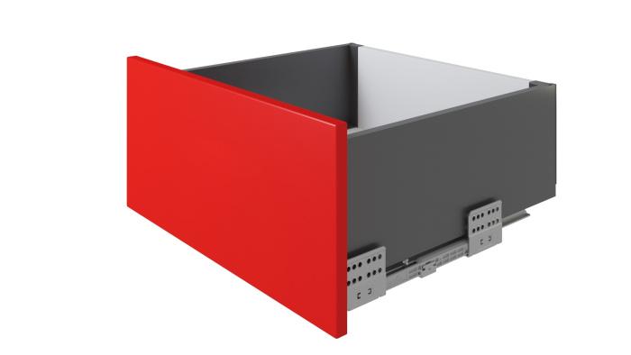 Комплект СТАРТ SB40 Push 450мм высота 167мм, графит PUSH+SOFT BOYARD