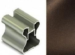 АЛ Матовая бронза Ручка Н-обр. 5,4м анод. МП