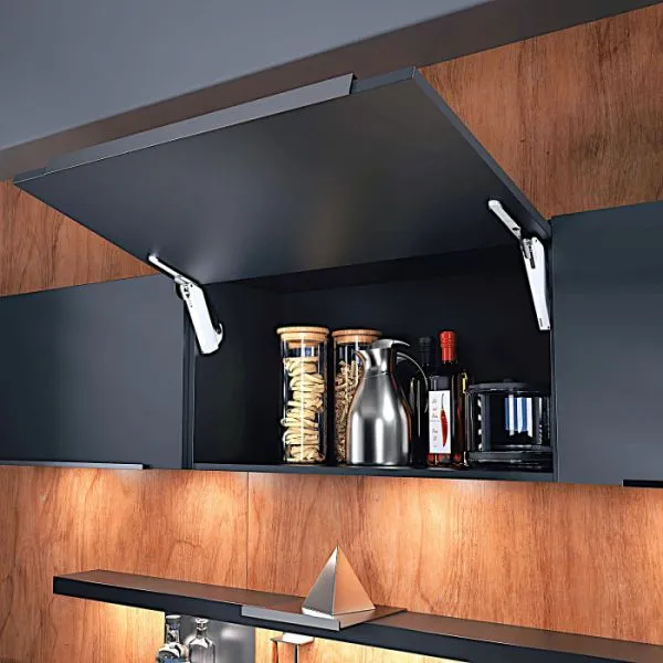 Мех-зм подъема FREE Space тип F Pto, белый/никель (H350-650) 4,7-12,3кг