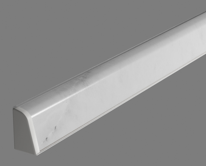 8099/Кварцит Плинтус TwinC 4,2м SLOTEX