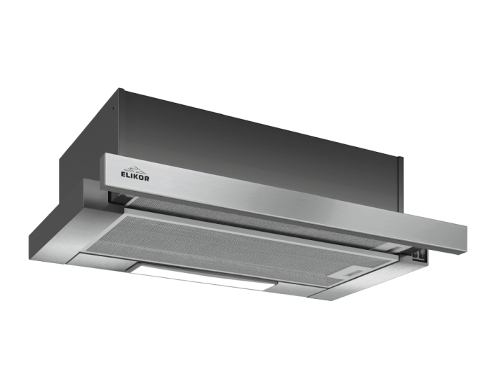 Вытяжка Slide 50Н-430 (нерж/нерж) 430 м.куб/ч ELIKOR 
