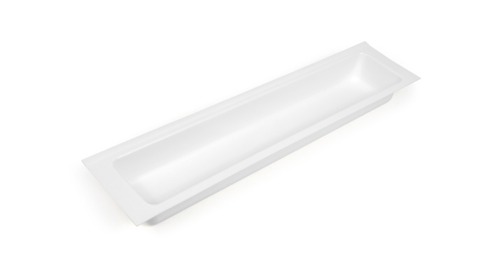 Лоток для ложек и вилок 107*480*45 BOYARD, 1 отдел, белый