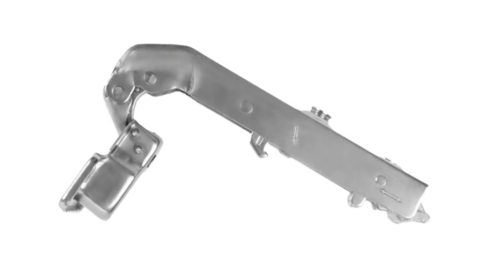 Петля накладная для фальшпанелей 90* Clip-on 99002 б/ пружины б/планки EVO PUSH LINE  BOYARD