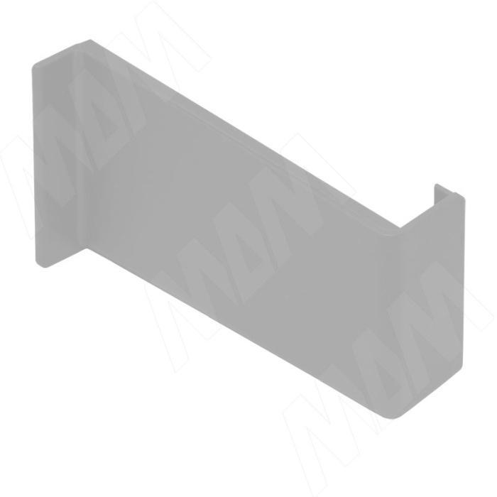 Заглушка для навеса 806 , пластик, белая, левая PULSE