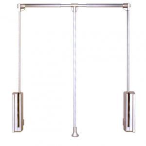 Пантограф 650-830 мм алюминий, АВС-пластик серый JET (уп.-4шт)