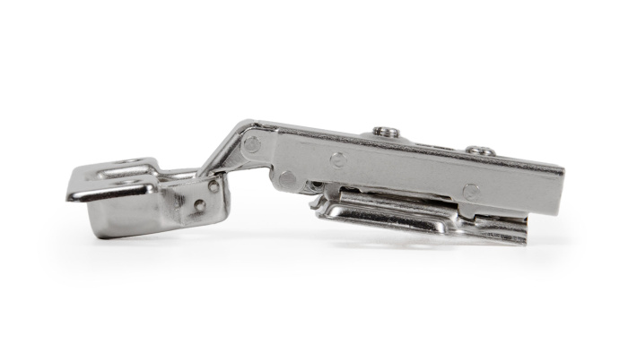 Петля накладная с доводчиком 105* Clip-On 301A с планкой Н2 d35мм BOYARD (100)