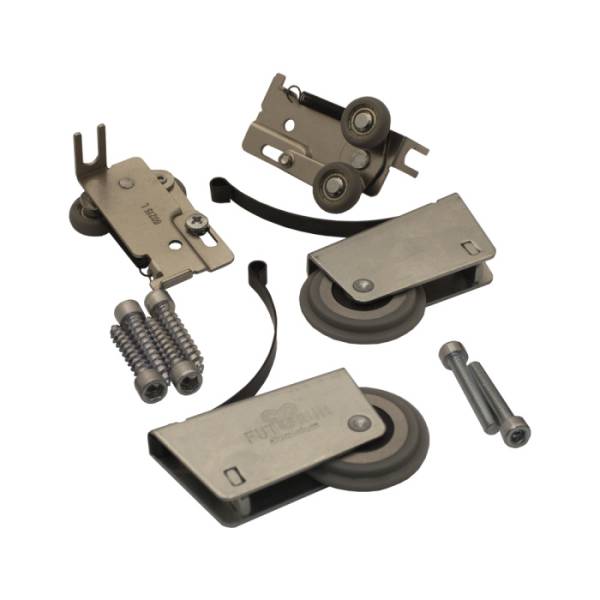 Комплект роликов для ручки С FUTURUM усиленные ( 2 вер+2 ниж+6 винт)