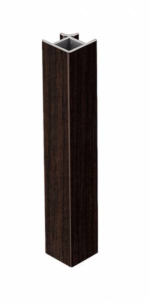 Угол для цоколя 90гр Венге H150мм SCLIM