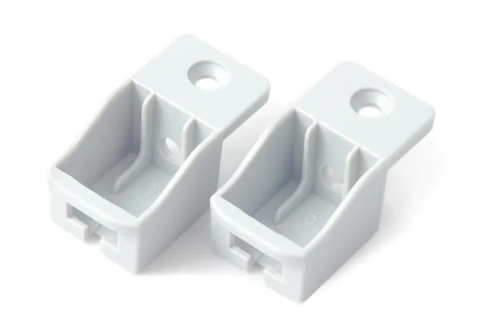 Держатель продольного рейлинга для SB08 СТАРТ, белый BOYARD