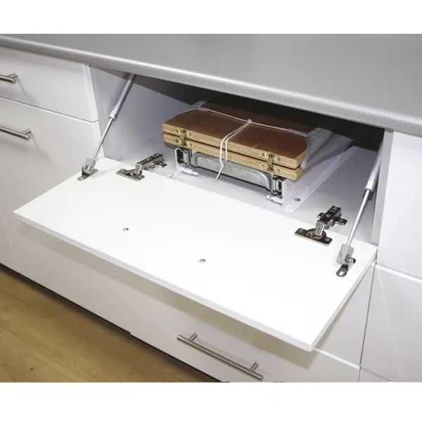 Гладильная доска выдвижная 300х(480 - 1260)х140 ALBA