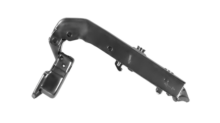 Петля накладная для фальшпанелей с доводчиком 90* Clip-on 89002BN б/планки черный никель EVO BOYARD 