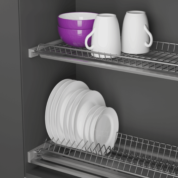 Glory-line – практичная и стильная сушка для посуды