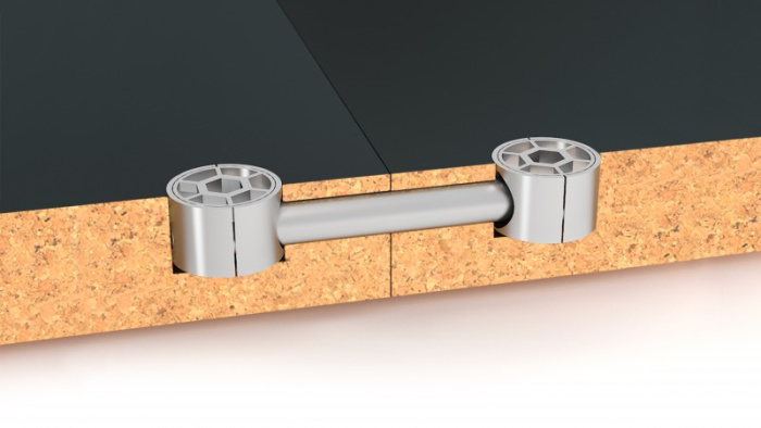 Стяжка для соединения столешниц эксцентриковая B-fix BOYARD (300)