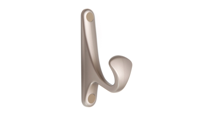 102K SN.2 Крючок никель сатиновый BOYARD (20)