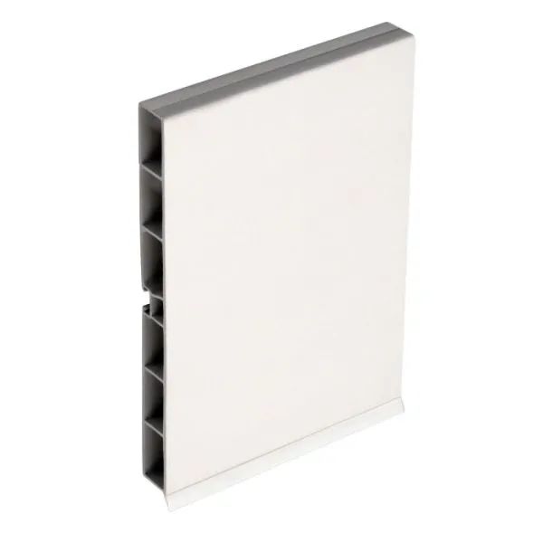 Цоколь Белый Матовый пластиковый h=150мм/4м