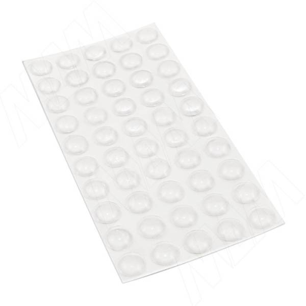 Демпфер самоклеющийся D=7мм х 1,5мм, (100 шт.лист)