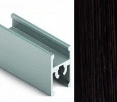 АЛ Венге глянец Ручка Н 5,4м 1 мм ТИП 3 МП