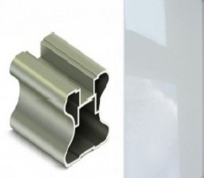 АЛ Белый глянец Ручка Н-обр. 5,4м