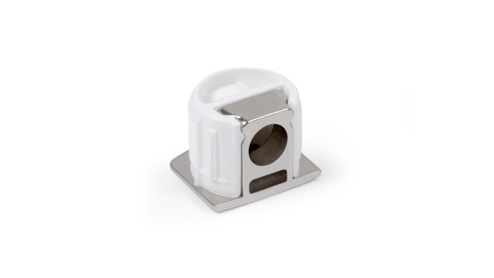 Полкодержатель скрытого монтажа P521NI.0 никель  BOYARD (1000) 