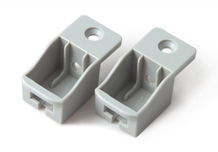 Держатель продольного рейлинга для SB08 СТАРТ, серый BOYARD