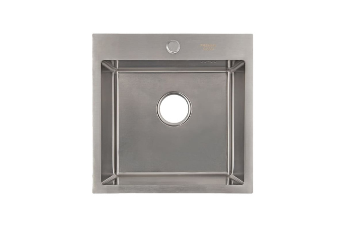 Мойка 500*500*220мм (3мм толщ) Сатин Браш ПРЕМИАЛ