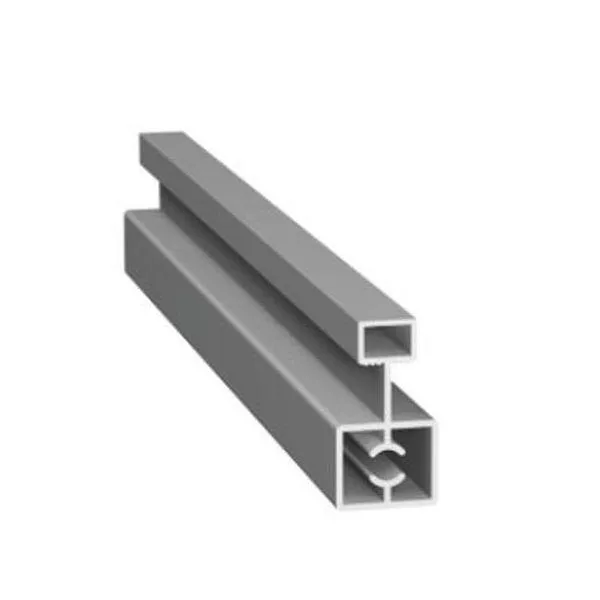 АЛ Белый глянец Рамка средняя 5,8 м 2,5 мм  (к узкой системе 161,162) 415 MODUS