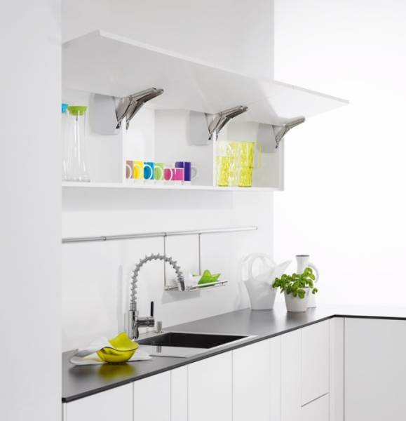 Мех-зм подъема FREEflap forte, 90/107гр серия G,лев+прав с крышкой