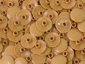 Заглушка под евровинт Бежевый