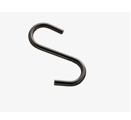 Крючок для рейлинга малый антрацит 0605124