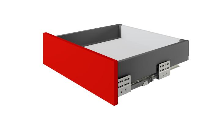 Комплект СТАРТ SB28 Push 300мм высота 115мм, графит BOYARD