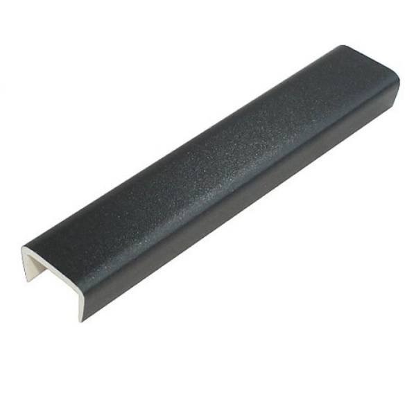 Заглушка цоколя Антрацит (Графит Зернистый) Н100мм