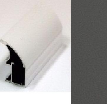 АЛ Графит СОФТ ТАЧ/Диамант серый Ручка Венеция 5,4м МП