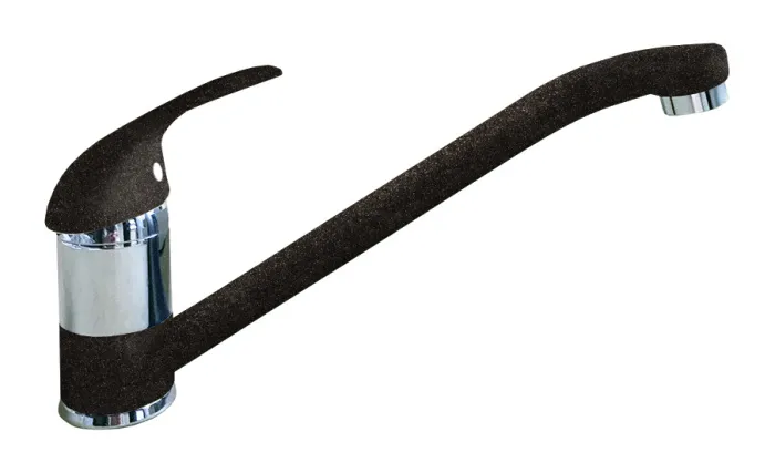 Смеситель Quarz прямой d-35 мм черный 321 GRANFEST