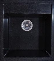 Мойка 452*505 квадратная 013 Черный