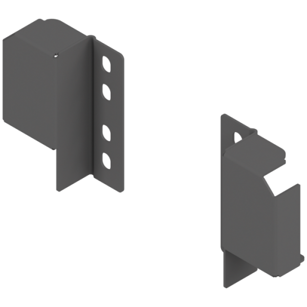 Держатель задней стенки из ДСП TANDEMBOX H=84мм (М) левый правый серый орион Z30M000S.04HO-R+L BLUM
