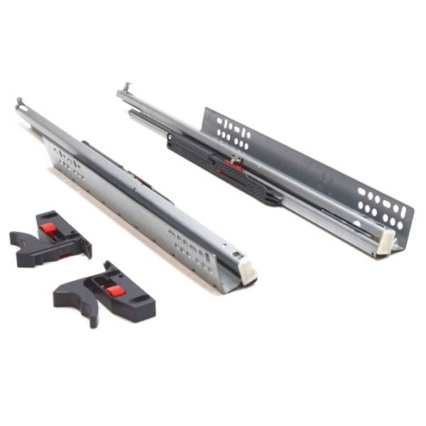 Направляющие скрытый монтаж полного выдвижения 400мм VD631JET (10)