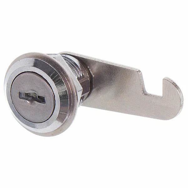 Замок 103 ZCP хром почтовый