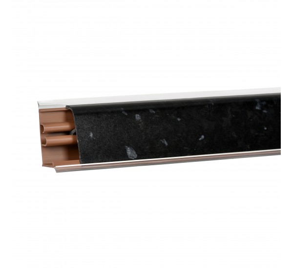 Плинтус Кастилло Темный 3,0м KORNER
