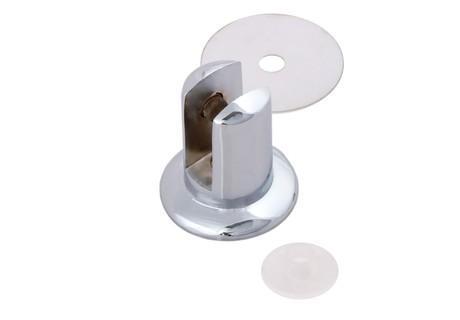 Полкодержатель Р514 хром до 15 кг Китай (уп.-100 шт)