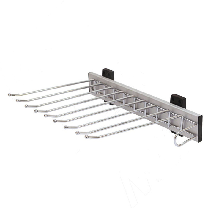 Вешалка для брюк боковая неполного выдвижения правая 